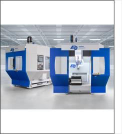 5-axlig CNC-fräsmaskin RT-F 1400: 5-axlig CNC fräsmaskin RT-F 1400